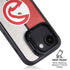 NBA Atlanta Hawks Canvas iPhone 16e Kickstand Case