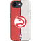 NBA Atlanta Hawks Canvas iPhone 16e Impact Case