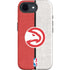 NBA Atlanta Hawks Canvas iPhone 16e Impact Case