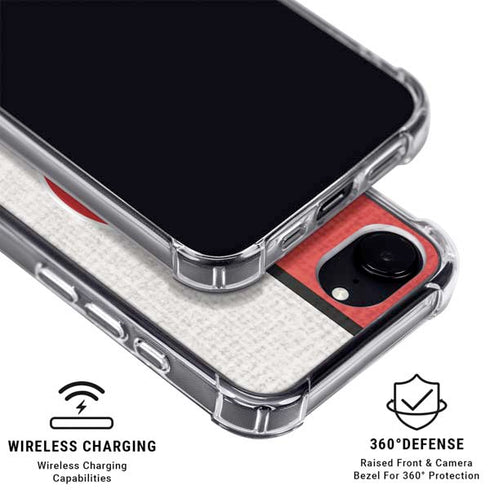 NBA Atlanta Hawks Canvas iPhone 16e MagSafe Case