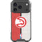 NBA Atlanta Hawks Canvas iPhone 18 Pro Clear Case
