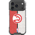 NBA Atlanta Hawks Canvas iPhone 18 Pro Clear Case