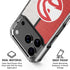 NBA Atlanta Hawks Canvas iPhone 18 Pro Clear Case