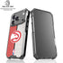 NBA Atlanta Hawks Canvas iPhone 18 Pro Clear Case