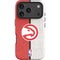 NBA Atlanta Hawks Canvas iPhone 18 Pro Impact Case