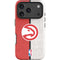 NBA Atlanta Hawks Canvas iPhone 18 Pro Max Impact Case