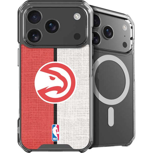 NBA Atlanta Hawks Canvas iPhone 18 Pro Max MagSafe Case
