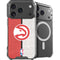 NBA Atlanta Hawks Canvas iPhone 18 Pro Max MagSafe Case