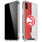 NBA Atlanta Hawks Canvas iPhone X/XS Clear Case