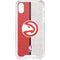 NBA Atlanta Hawks Canvas iPhone XS Clear Case