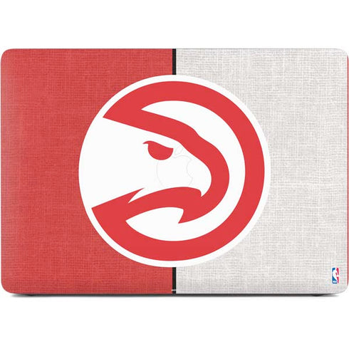NBA Atlanta Hawks Canvas Apple MacBook Air Skin