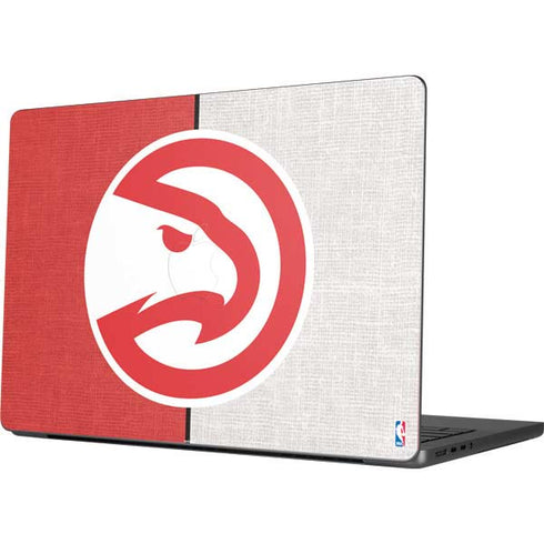 NBA Atlanta Hawks Canvas Apple MacBook Pro 14-inch Skin