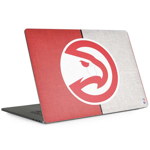 NBA Atlanta Hawks Canvas MacBook Skins
