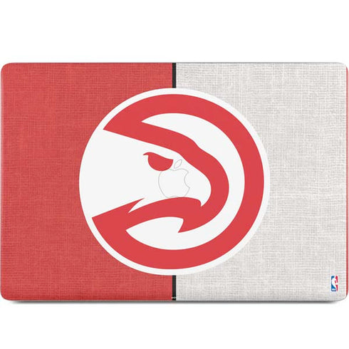 NBA Atlanta Hawks Canvas MacBook Skins
