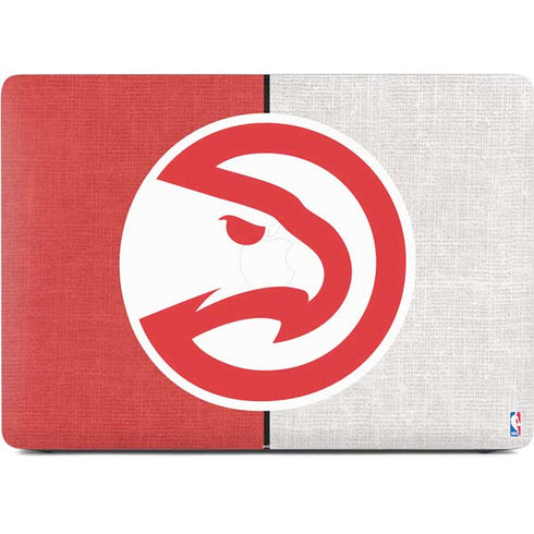 NBA Atlanta Hawks Canvas Apple MacBook Pro 16-inch Skin