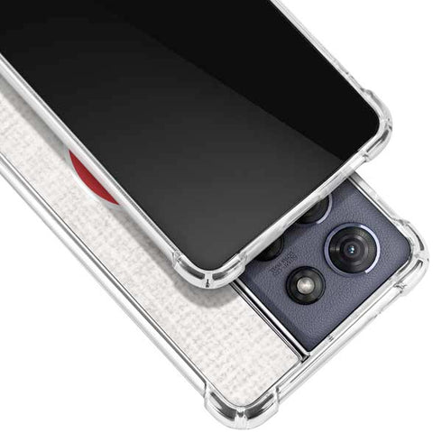 NBA Atlanta Hawks Canvas Moto G Play 5G (2025) Clear Case