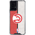 NBA Atlanta Hawks Canvas Moto G Power 5G (2024) Clear Case