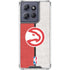 NBA Atlanta Hawks Canvas Moto G Stylus 5G (2025) Clear Case