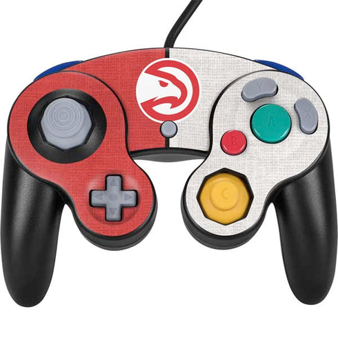 NBA Atlanta Hawks Canvas Nintendo Skins