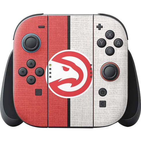 NBA Atlanta Hawks Canvas Nintendo Skins
