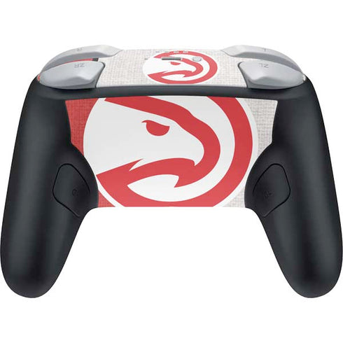 NBA Atlanta Hawks Canvas Nintendo Switch 2 (2025) Pro Controller Skin