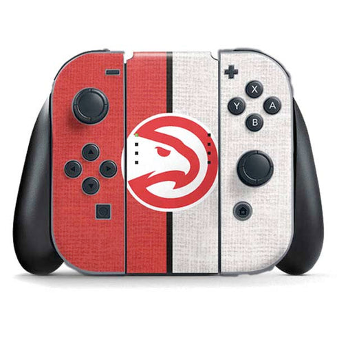 NBA Atlanta Hawks Canvas Nintendo Skins