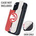 NBA Atlanta Hawks Canvas Otterbox Defender iPhone Skin