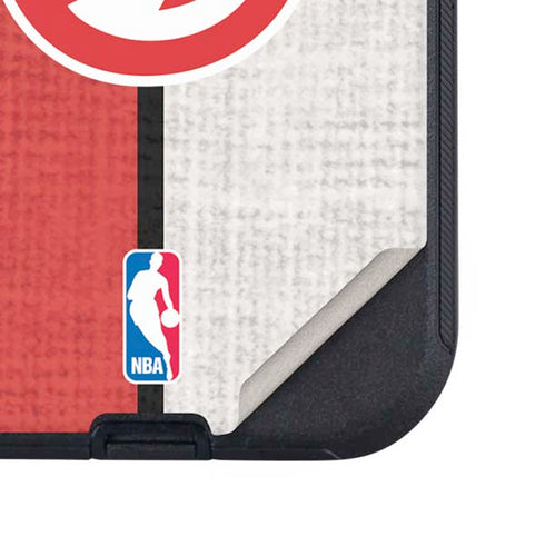 NBA Atlanta Hawks Canvas Otterbox Defender iPhone Skin