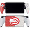 NBA Atlanta Hawks Canvas PlayStation Portal Remote Player Skin