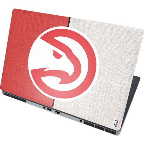 NBA Atlanta Hawks Canvas Dell Precision Skin