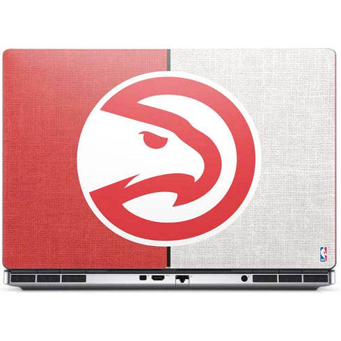 NBA Atlanta Hawks Canvas Dell Precision Skin
