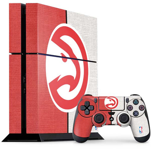 NBA Atlanta Hawks Canvas PlayStation PS4 Skins