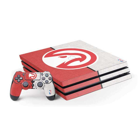 NBA Atlanta Hawks Canvas PlayStation PS4 Skins