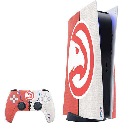 NBA Atlanta Hawks Canvas PlayStation PS5 Skins