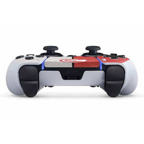 NBA Atlanta Hawks Canvas PS5 DualSense Edge Pro Controller Skin