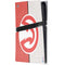 NBA Atlanta Hawks Canvas PS5 Pro Console Skin