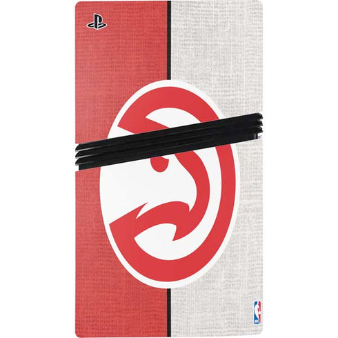 NBA Atlanta Hawks Canvas PS5 Pro Console Skin