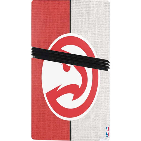 NBA Atlanta Hawks Canvas PS5 Pro Console Skin