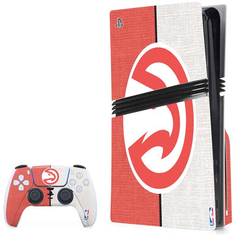 NBA Atlanta Hawks Canvas PlayStation PS5 Skins