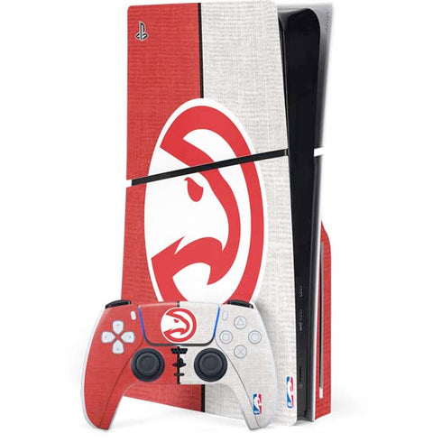 NBA Atlanta Hawks Canvas PlayStation PS5 Skins