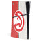 NBA Atlanta Hawks Canvas PS5 Slim Digital Edition Console Skin