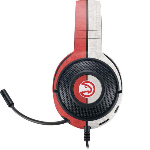 NBA Atlanta Hawks Canvas Razer Kraken X Skin