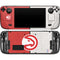 NBA Atlanta Hawks Canvas Steam Deck Handheld Gaming Computer OLED Skin