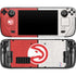 NBA Atlanta Hawks Canvas Steam Deck Handheld Gaming Computer OLED Skin