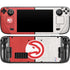 NBA Atlanta Hawks Canvas Steam Deck Handheld Gaming Computer Skin