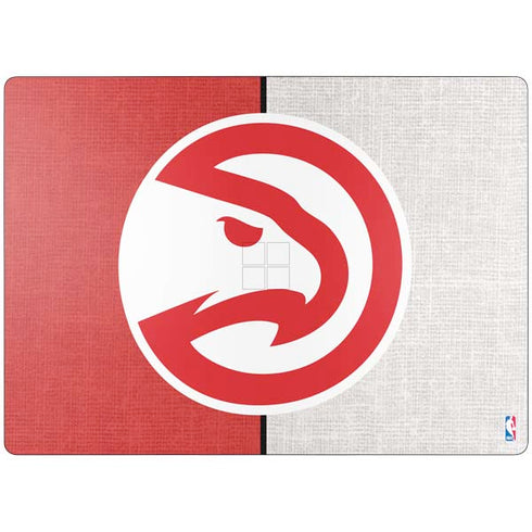 NBA Atlanta Hawks Canvas Surface Laptop 7 13.8in Skin