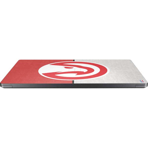 NBA Atlanta Hawks Canvas Surface Laptop 7 13.8in Skin