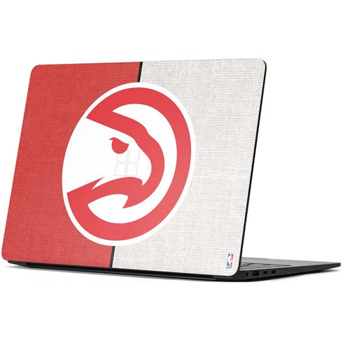 NBA Atlanta Hawks Canvas Surface Laptop 7 15in Skin