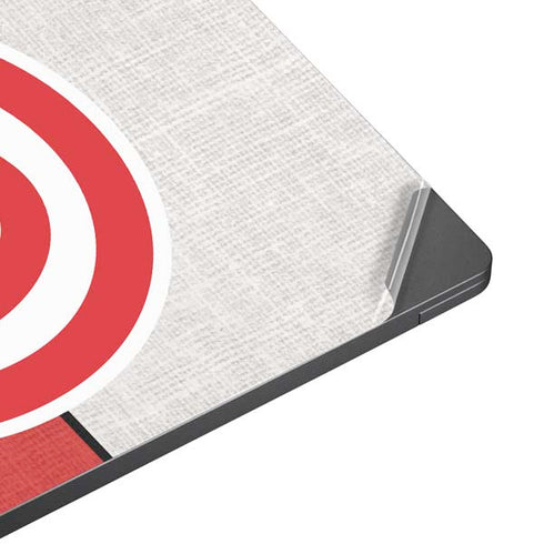 NBA Atlanta Hawks Canvas Surface Laptop 7 15in Skin