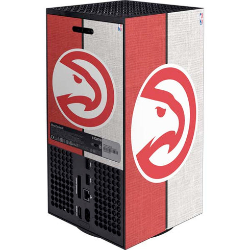 NBA Atlanta Hawks Canvas Xbox Series X Bundle Skin